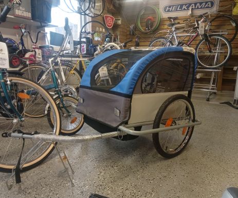 Fischer cykelvagn 2499kr
